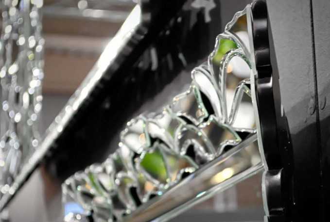 REIDUN - 80X130CM SILVERSPEGEL