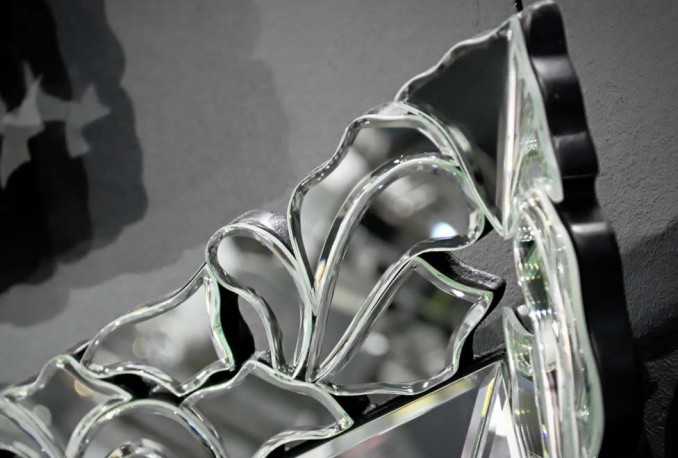 REIDUN - 80X130CM SILVERSPEGEL