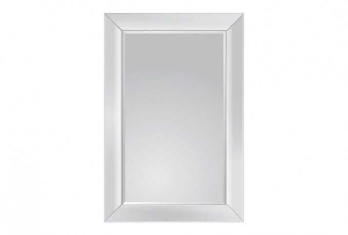 LINDY - 90X150CM SILVER SPEGEL M. SPEGELRAM