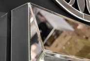 LINDY - 90X150CM SILVER SPEGEL M. SPEGELRAM