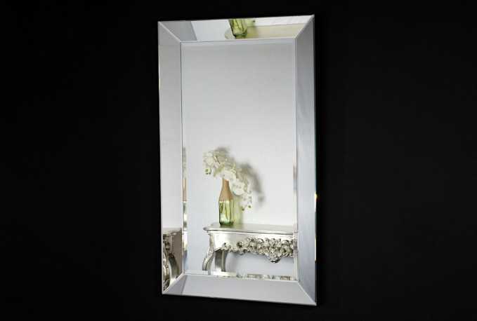 LINDY - 90X150CM SILVER SPEGEL M. SPEGELRAM