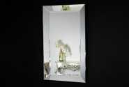 LINDY - 90X150CM SILVER SPEGEL M. SPEGELRAM
