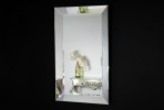 LINDY - 90X150CM SILVER SPEGEL M. SPEGELRAM