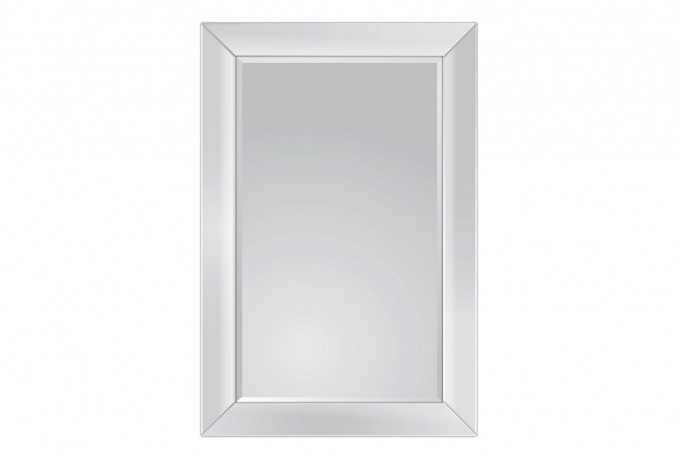 LINDY - 60X90CM SILVER SPEGEL M. SPEGELRAM