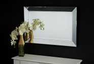 LINDY - 60X90CM SILVER SPEGEL M. SPEGELRAM