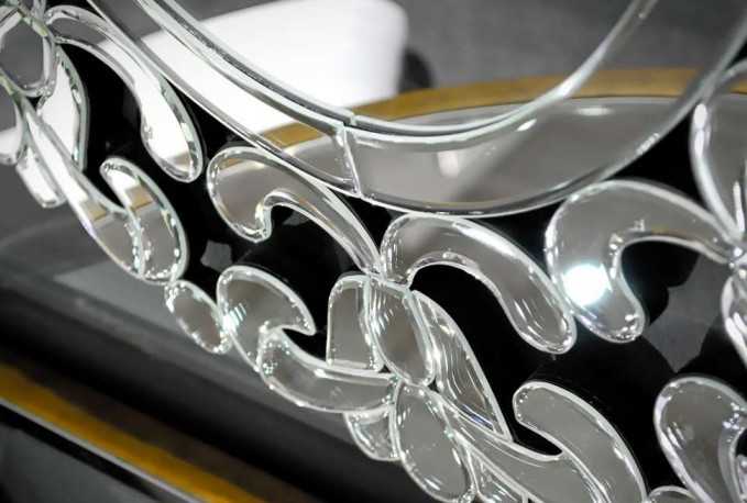 REIDUNA - 80X110CM SILVERSPEGEL