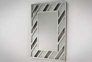 SIGRUN - 80X116CM SPEGEL M. DIAGONAL RAM AV SPEGELGLAS