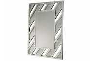 SIGRUN - 80X116CM SPEGEL M. DIAGONAL RAM AV SPEGELGLAS