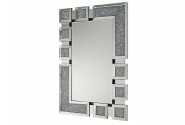 TOLA - 80X120CM SILVERSPEGEL M. GLITTERSTENAR