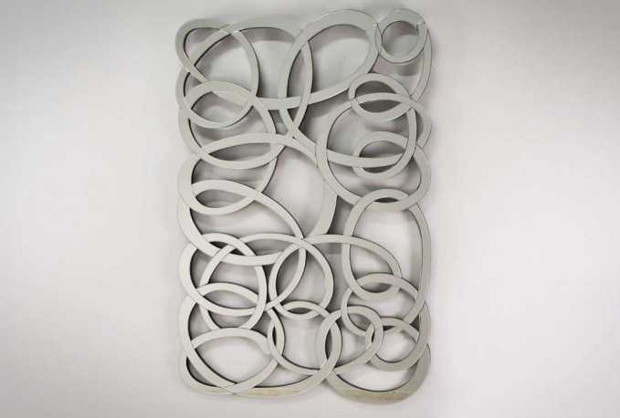 IDA - 80X120CM VISUELL SILVERSPEGEL
