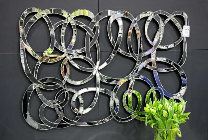 IDA - 80X120CM VISUELL SILVERSPEGEL