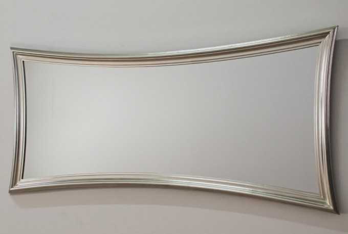 PERCIEVE - 90X197CM SPEGEL I SILVER