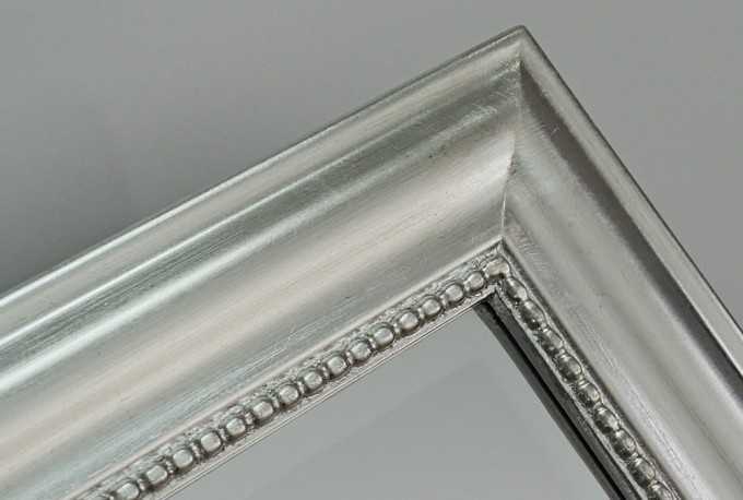 BLENDA - 45X165CM STÅENDE SPEGEL I SILVER