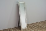 BLENDA - 45X165CM STÅENDE SPEGEL I SILVER
