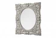 MAKTA - 101X121CM BAROCKINSPIRERAD SPEGEL I SILVER
