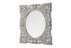 MAKTA - 101X121CM BAROCKINSPIRERAD SPEGEL I SILVER