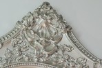 MAKTA - 101X121CM BAROCKINSPIRERAD SPEGEL I SILVER