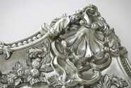 MAKTA - 101X121CM BAROCKINSPIRERAD SPEGEL I SILVER