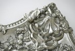 MAKTA - 101X121CM BAROCKINSPIRERAD SPEGEL I SILVER