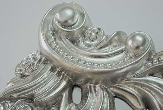 MANJA - 70X100CM DEKORATIV SILVER SPEGEL
