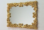 MANJA - 70X100CM DEKORATIV SPEGEL I GULD