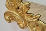 MANJA - 70X100CM DEKORATIV SPEGEL I GULD