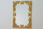 MANJA - 70X100CM DEKORATIV SPEGEL I GULD