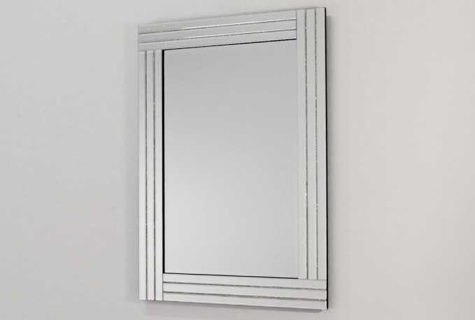ALFRED - 70X100CM SPEGEL M. GLASRAM