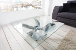 Glass plate for coffee table Ocean 85cm