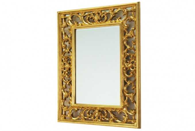 ADAM - 70X90CM DEKORATIV SPEGEL I GULD