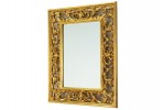 ADAM - 70X90CM DEKORATIV SPEGEL I GULD