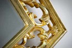 ADAM - 70X90CM DEKORATIV SPEGEL I GULD
