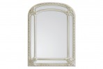 ELIAS - 70X95CM VITMÅLAD SPEGEL