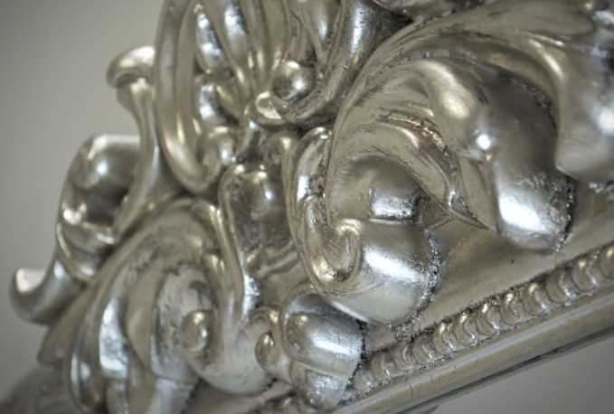 MANJA - 77X120CM DEKORATIV SILVER SPEGEL