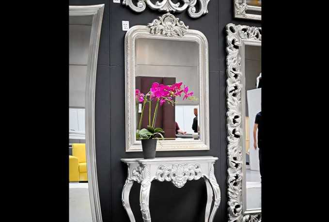 MANJA - 77X120CM DEKORATIV SILVER SPEGEL