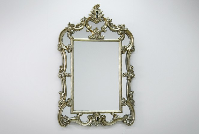 MANJA - 90X145CM DEKORATIV SILVER SPEGEL