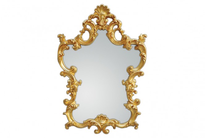 MANJA - 76X110CM DEKORATIV GULDSPEGEL