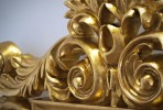 ELLY - 87X112CM DEKORATIV SPEGEL I GULD