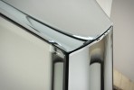 ANGELINA - 90X180CM SPEGEL M. SPEGELRAM I SILVER