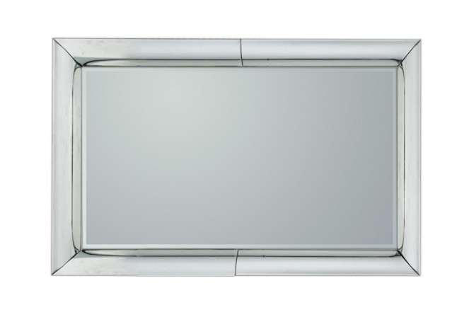 ANGELINA - 90X150CM SPEGEL M. SPEGELRAM I SILVER 2