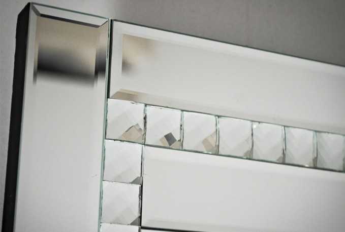 TOVA - 80X180CM SPEGEL M. RAM AV SPEGELGLAS/KRISTALL