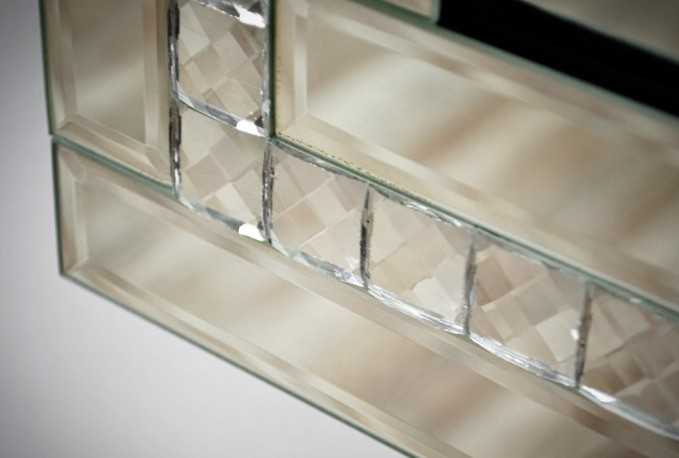 TOVA - 80X180CM SPEGEL M. RAM AV SPEGELGLAS/KRISTALL