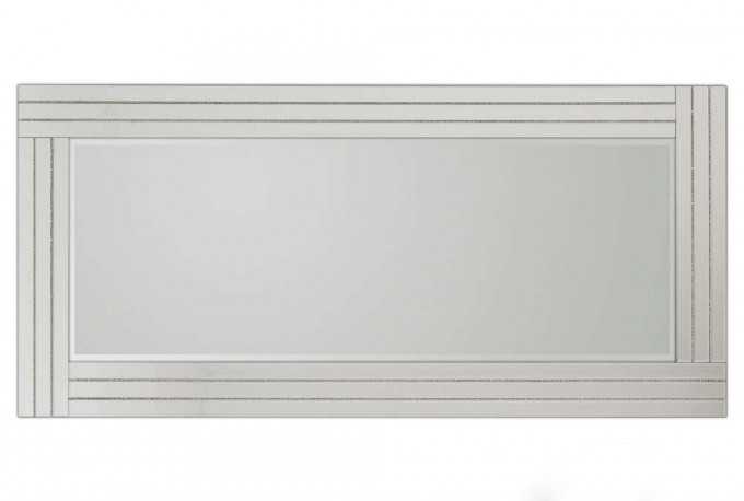 ALFRED - 80X180CM SPEGEL M. GLASRAM