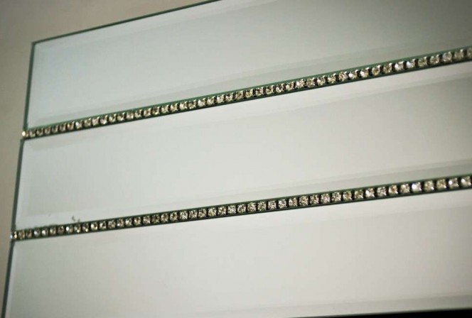 ALFRED - 60X90CM SPEGEL M. GLASRAM 2