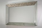 ADOIA - 80X120CM SILVER SPEGEL M. SPEGELRAM