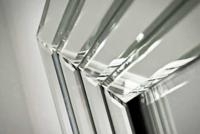 ADOIA - 80X120CM SILVER SPEGEL M. SPEGELRAM
