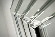 ADOIA - 80X120CM SILVER SPEGEL M. SPEGELRAM
