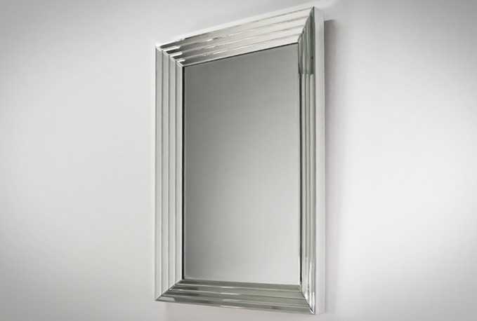ADOIA - 80X120CM SILVER SPEGEL M. SPEGELRAM