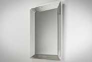 ADOIA - 80X120CM SILVER SPEGEL M. SPEGELRAM