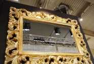 LIGAS - 62X85CM SPEGEL I GULD